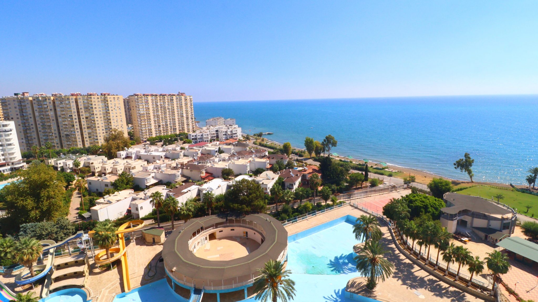 Mersin Erdemli Tömük Flamingo 3 Sitesi Eşyalı Satılık 3+1 Geniş Daire