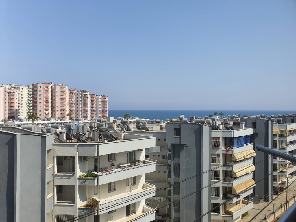 Mersin Erdemli Tömük Assa Sitesi Eşyalı Satılık 2+1 Daire