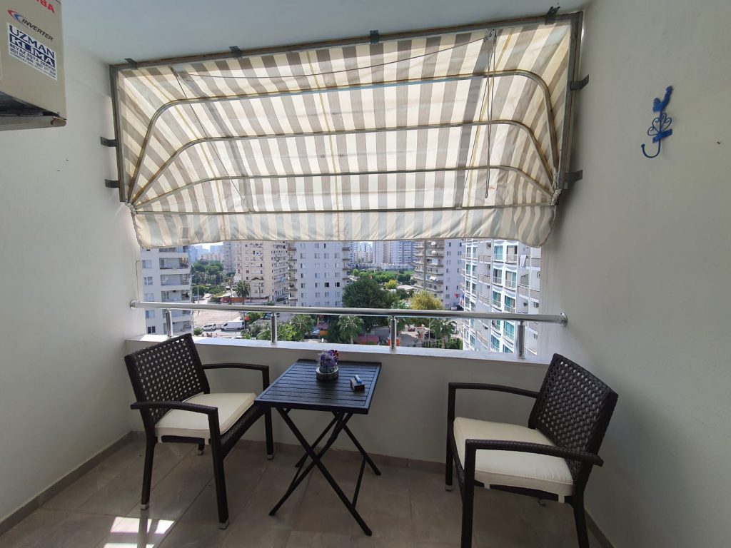 Mersin Erdemli Tömük Assa Sitesi Eşyalı Satılık 2+1 Daire