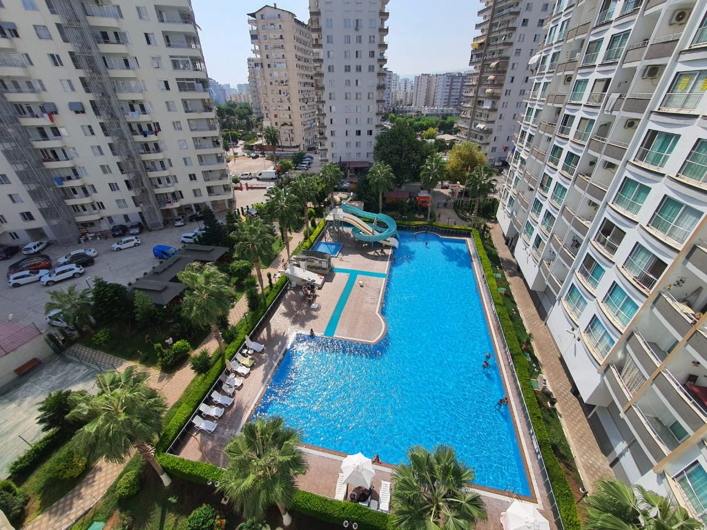 Mersin Erdemli Tömük Assa Sitesi Eşyalı Satılık 2+1 Daire