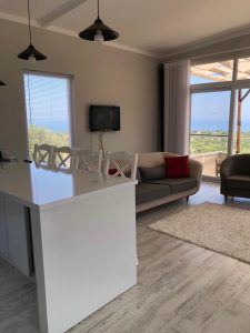 2+1 freistehende Wohnung mit Meerblick zu vermieten in Mersin Erdemli Ayas Möbliert