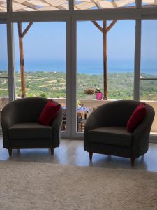 2+1 freistehende Wohnung mit Meerblick zu vermieten in Mersin Erdemli Ayas Möbliert