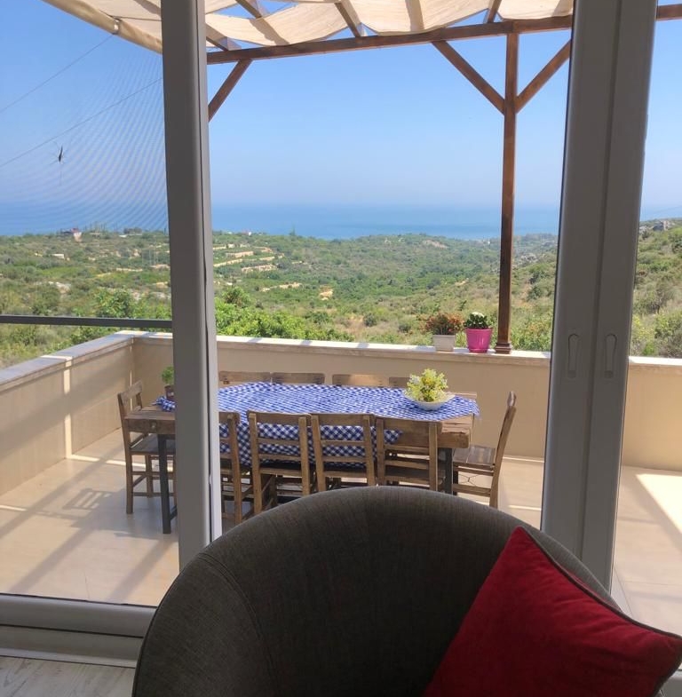 Mersin Erdemli Ayaş Eşyalı Kiralık 2+1 Deniz Manzaralı Müstakil Daire 