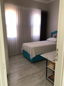2+1 freistehende Wohnung mit Meerblick zu vermieten in Mersin Erdemli Ayas Möbliert