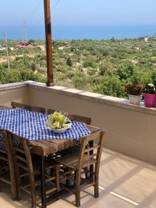 2+1 freistehende Wohnung mit Meerblick zu vermieten in Mersin Erdemli Ayas Möbliert