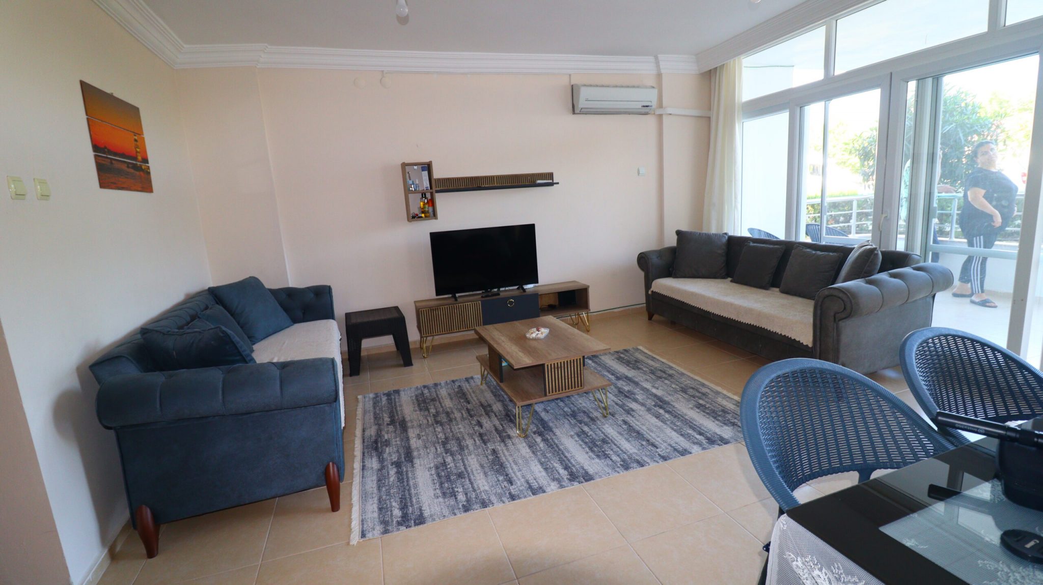 Çeşmeli Adakoğlu Danize Sıfır Site İçinde Eşyalı Satılık 3+1 Dubleks Daire