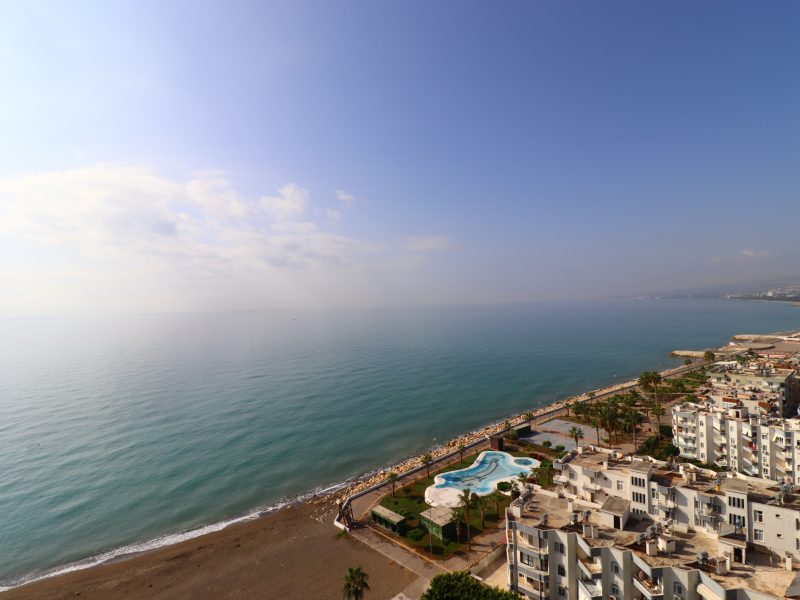 Mersin Erdemli Alata Park Sitesi Denize Sıfır 4+1 Satılık Daire