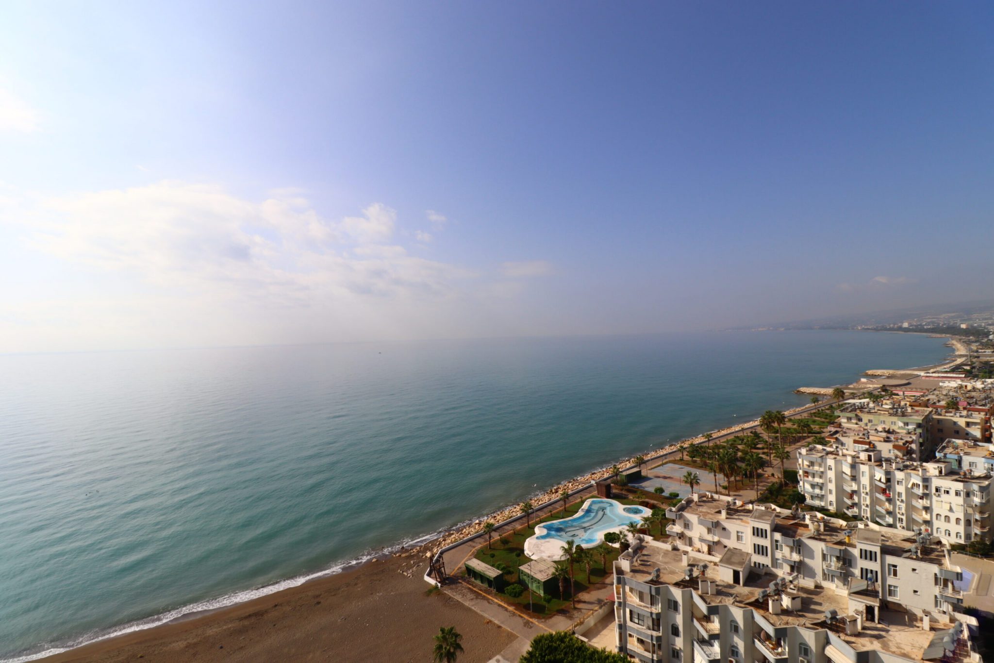Mersin Erdemli Alata Park Sitesi Denize Sıfır 4+1 Satılık Daire