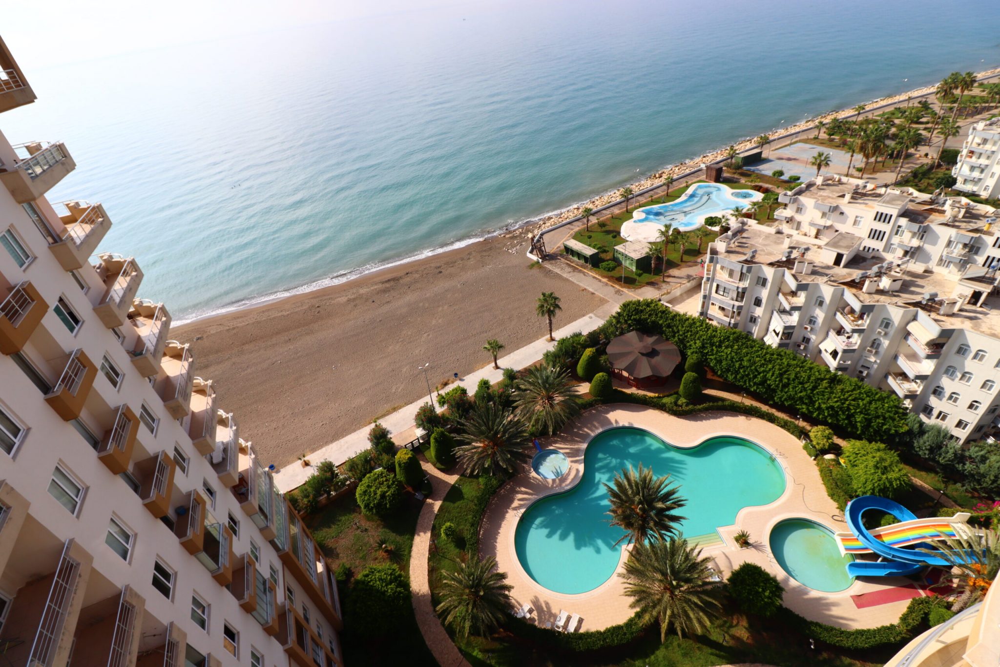 Mersin Erdemli Alata Park Sitesi Denize Sıfır 4+1 Satılık Daire
