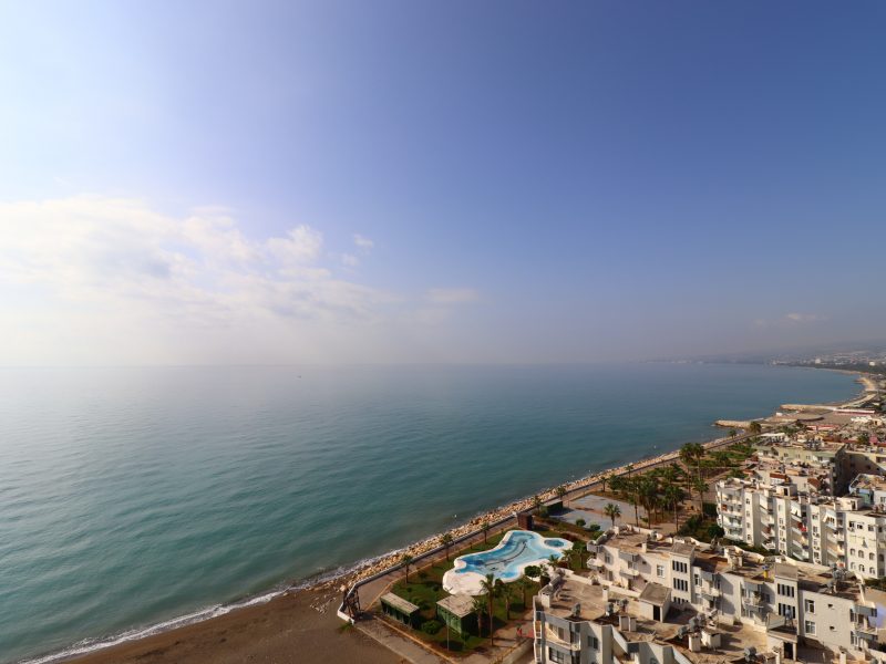 Mersin Erdemli Alata Park Sitesi Denize Sıfır 4+1 Satılık Daire