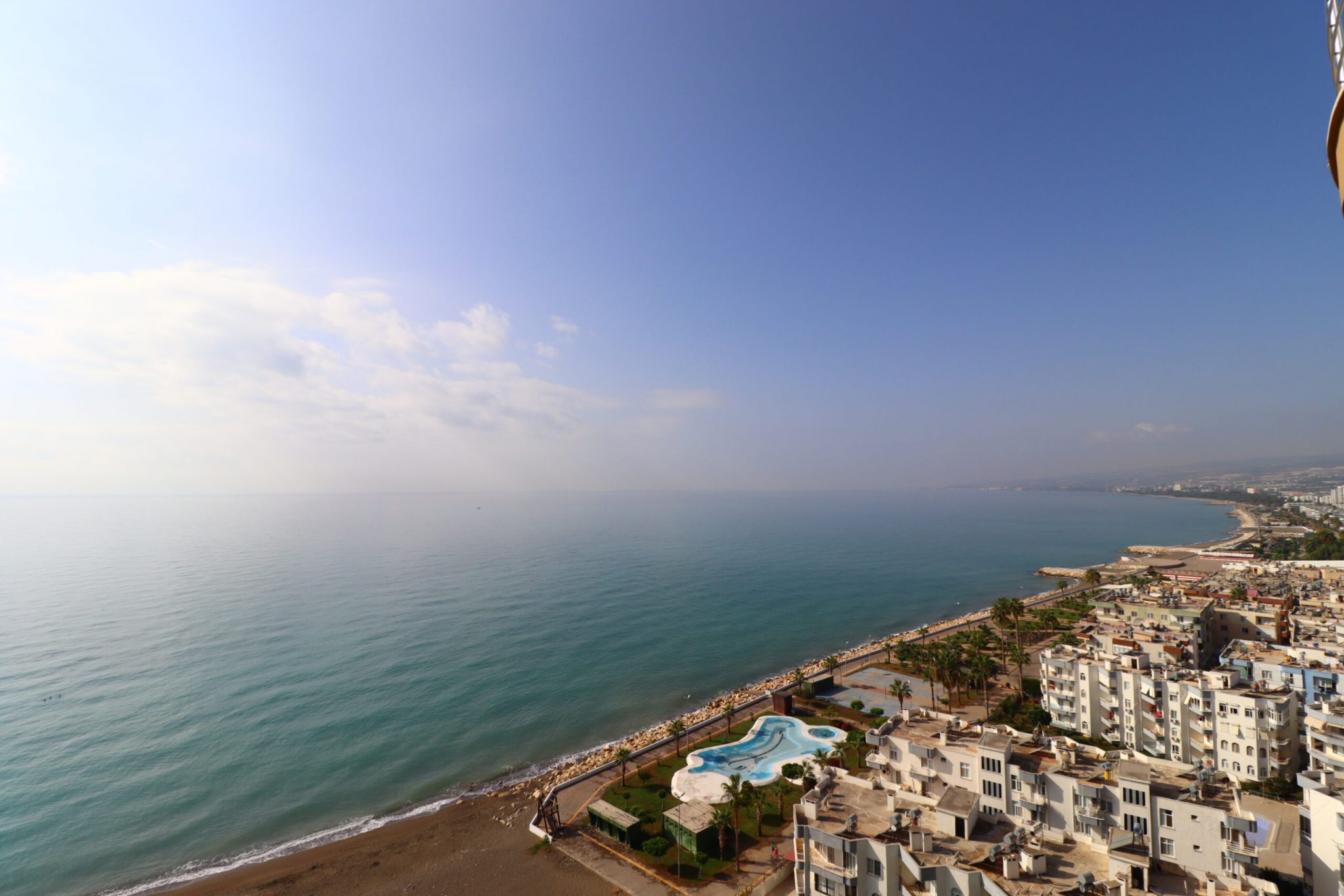 Mersin Erdemli Alata Park Sitesi Denize Sıfır 4+1 Satılık Daire
