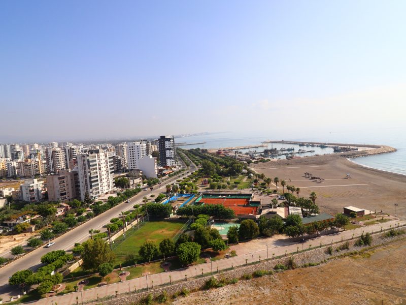 Mersin Erdemli Alata Park Sitesi Denize Sıfır 4+1 Satılık Daire