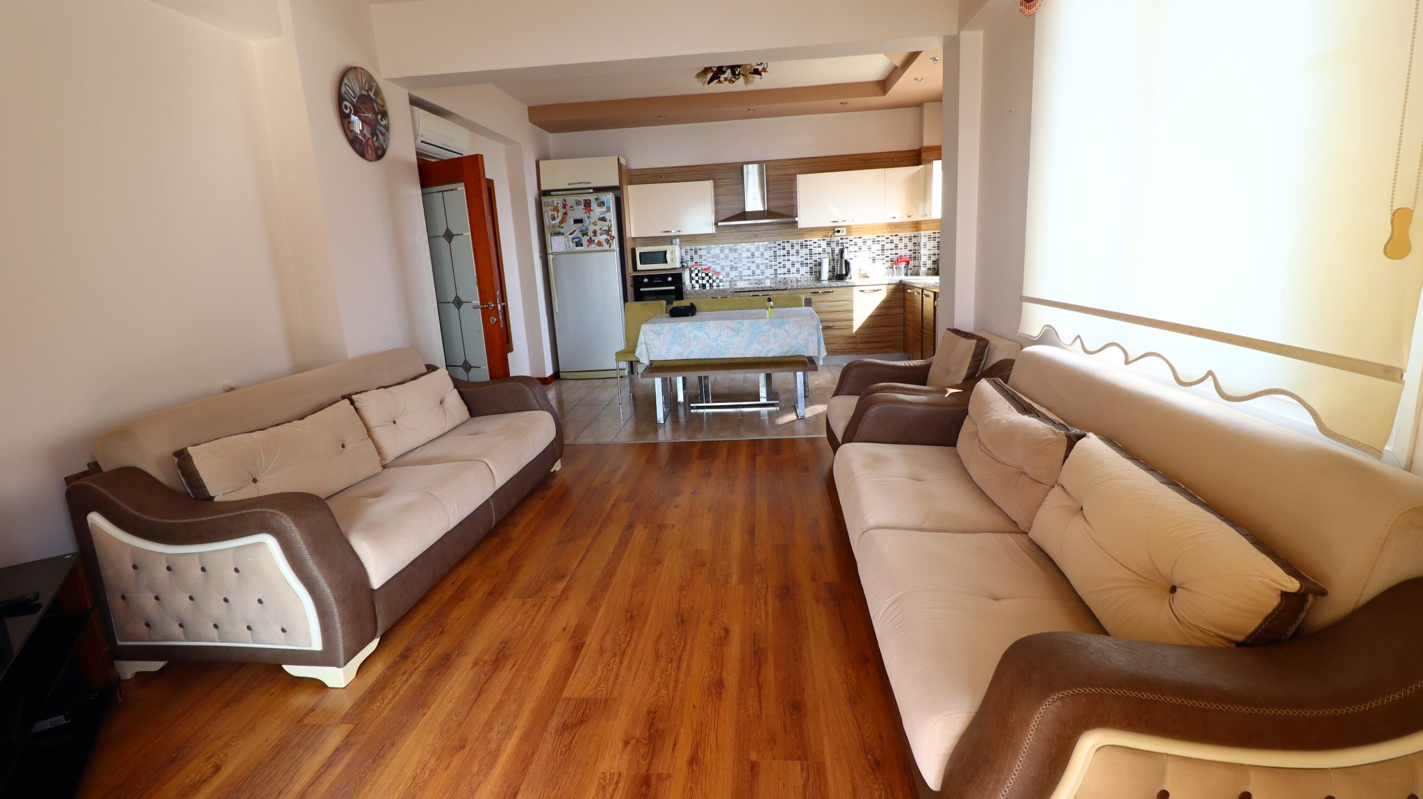 Mersin Erdemli Alata Park Site Seafront 4+1 Flat For Sale