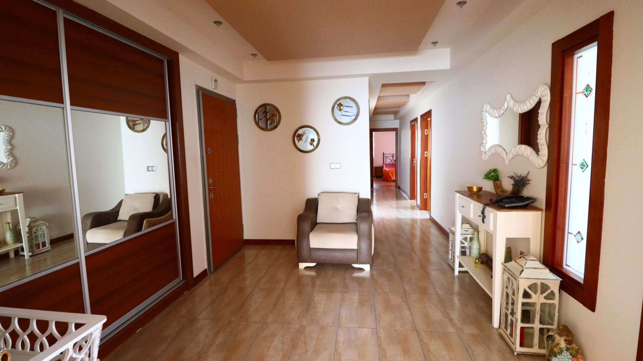 Mersin Erdemli Alata Park Sitesi Denize Sıfır 4+1 Satılık Daire