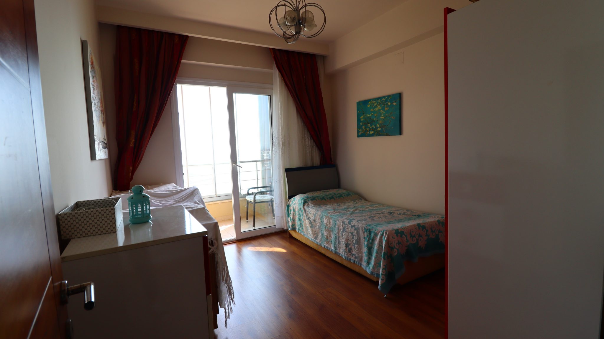 Mersin Erdemli Alata Park Site Seafront 4+1 Flat For Sale