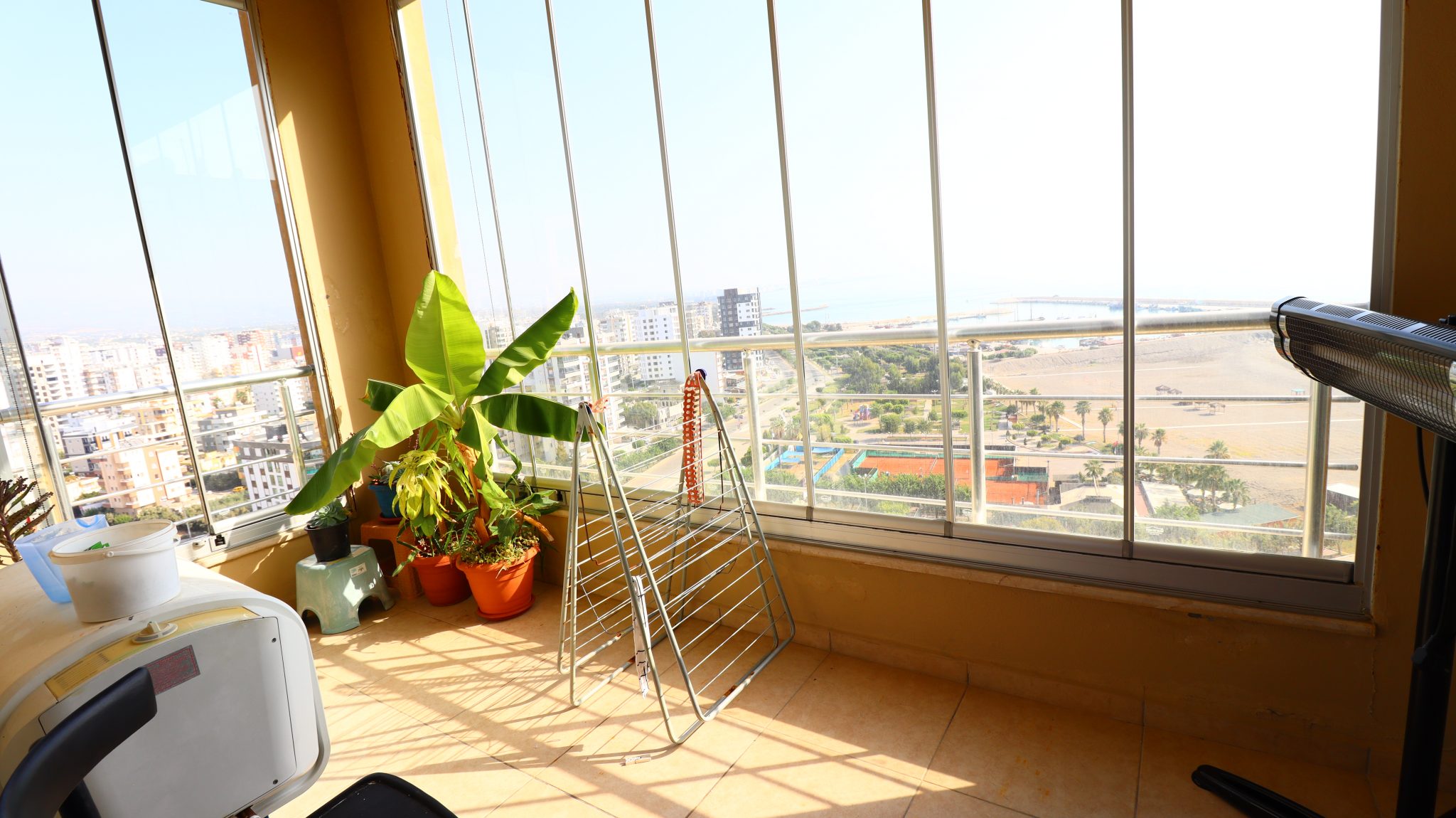 Mersin Erdemli Alata Park Site Seafront 4+1 Flat For Sale