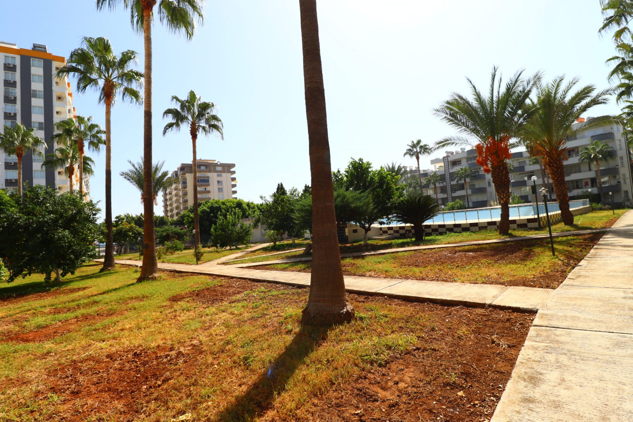 Mersin Erdemli Kargıpınarı Bahama Sitesi Satılık 3+1 Teras Katı Daire