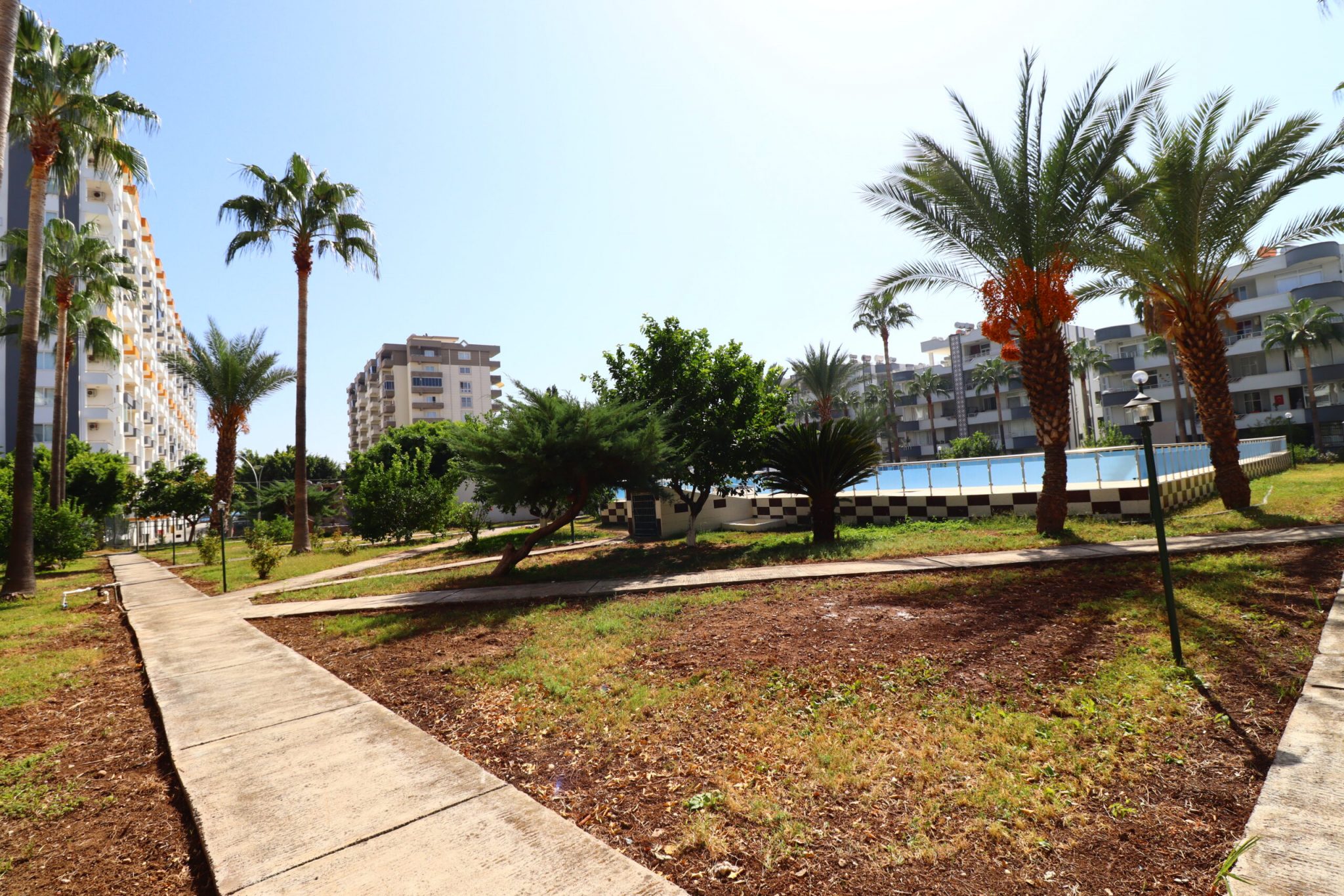 Mersin Erdemli Kargıpınarı Bahama Sitesi Satılık 3+1 Teras Katı Daire