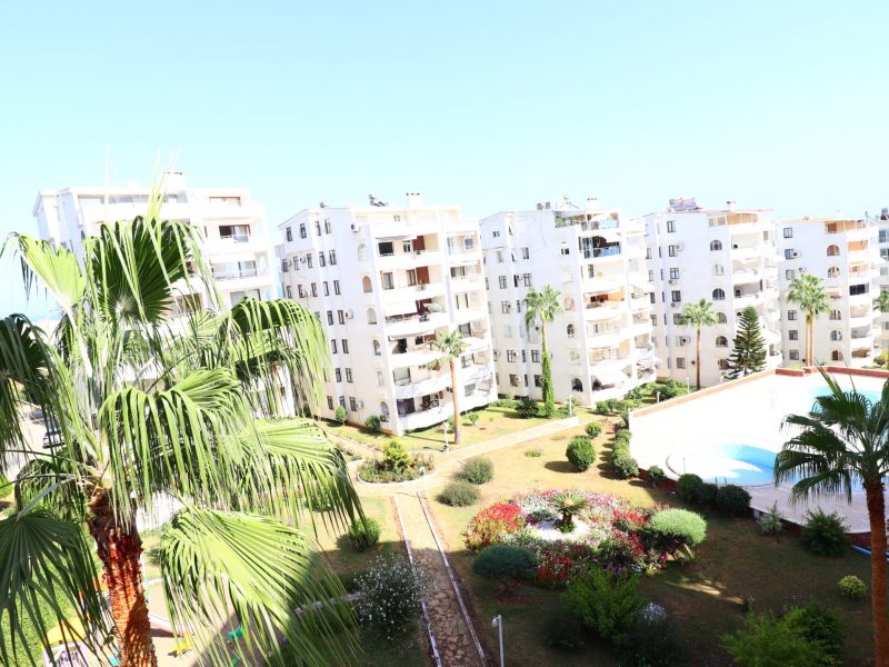 Mersin Erdemli Kumkuyu Alkent Sitesi Eşyalı Satılık 2+1 Daire