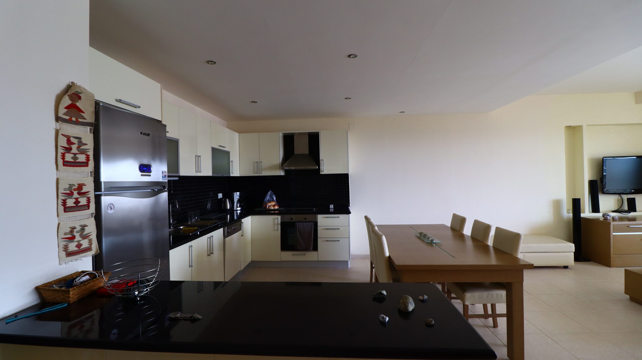 Mersin Erdemli Kargipınarı Queenaba Site 3+1 Geeignete Wohnung zu verkaufen