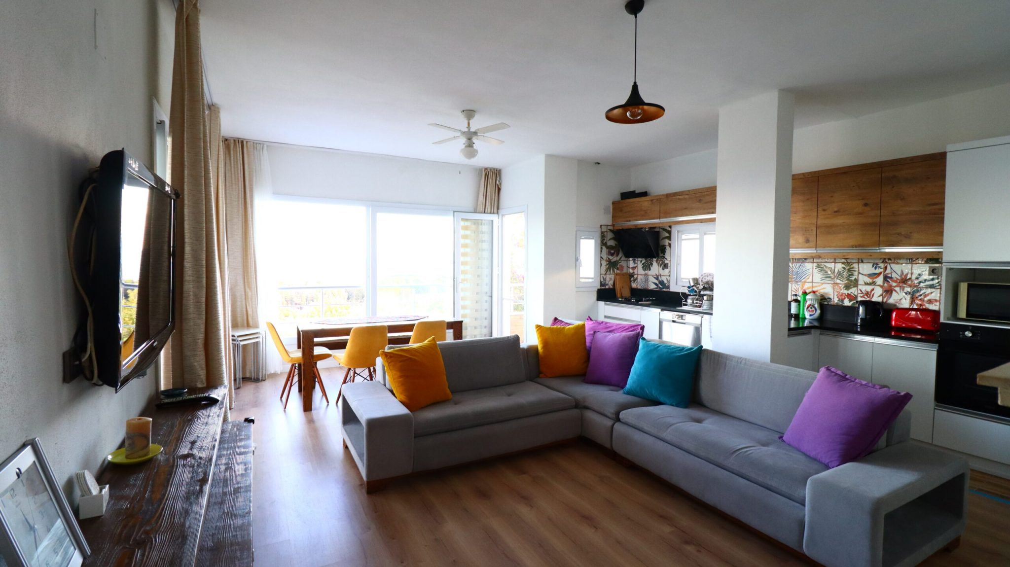 Mersin Erdemli Limonlu Eşyalı Kiralık 3+1  Müstakil Daire 