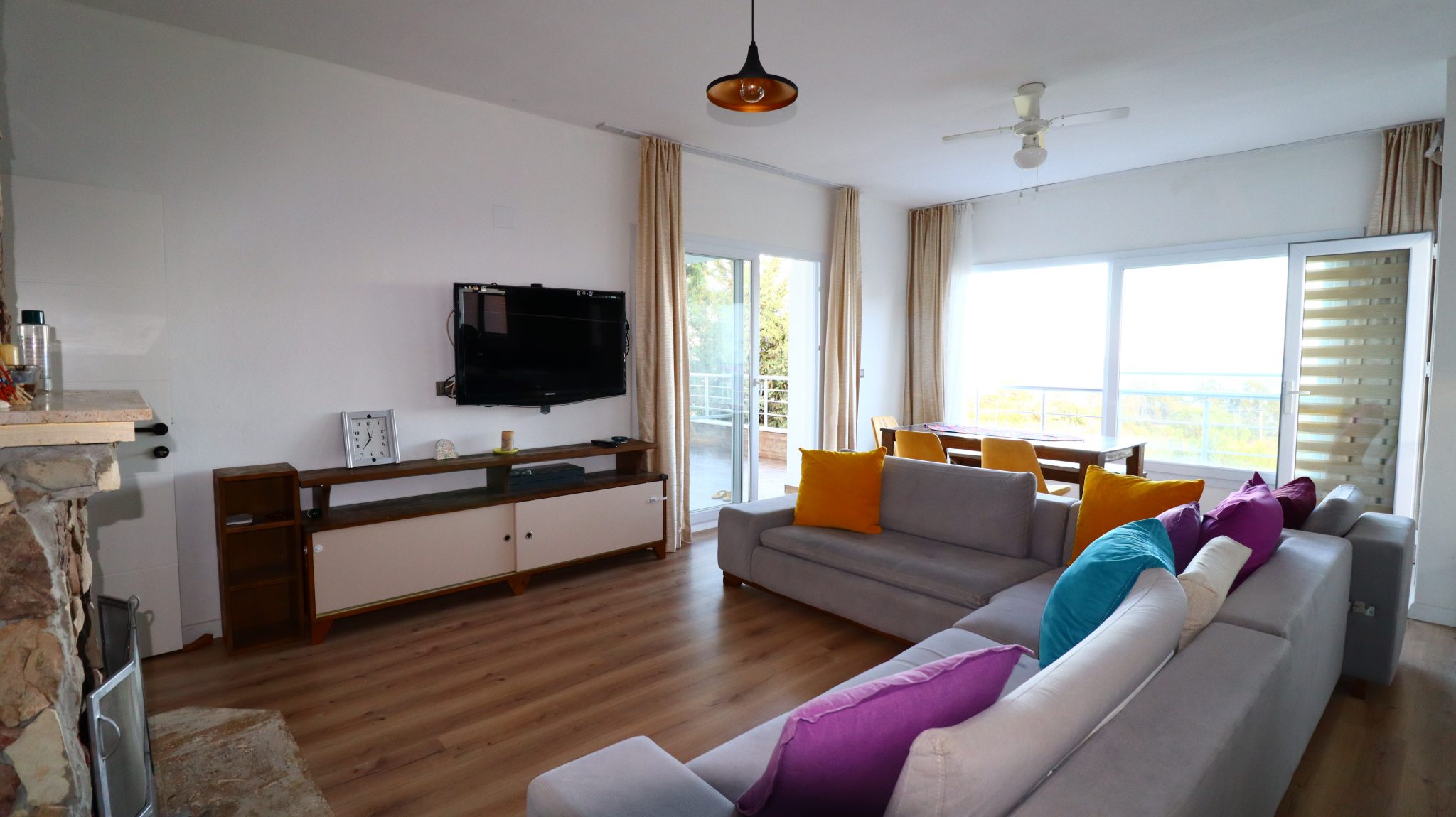 Меблированная квартира 3+1 в аренду в Мерсине Erdemli Lemon
