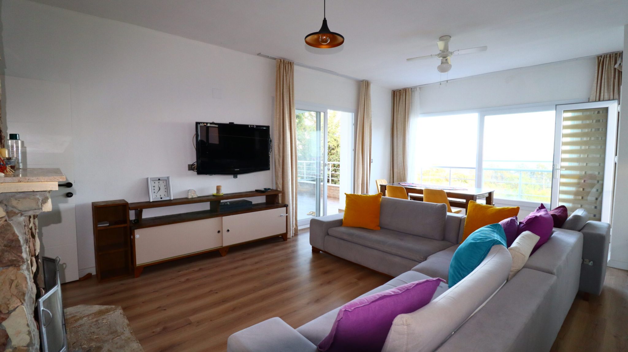 Mersin Erdemli Limonlu Eşyalı Kiralık 3+1  Müstakil Daire 