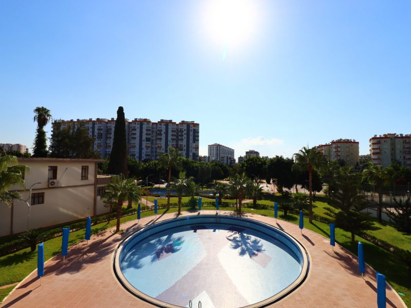 Mersin Erdemli Kargıpınarı Queenaba 3 Sitesi Eşyalı Kiralık 1+1 Daire