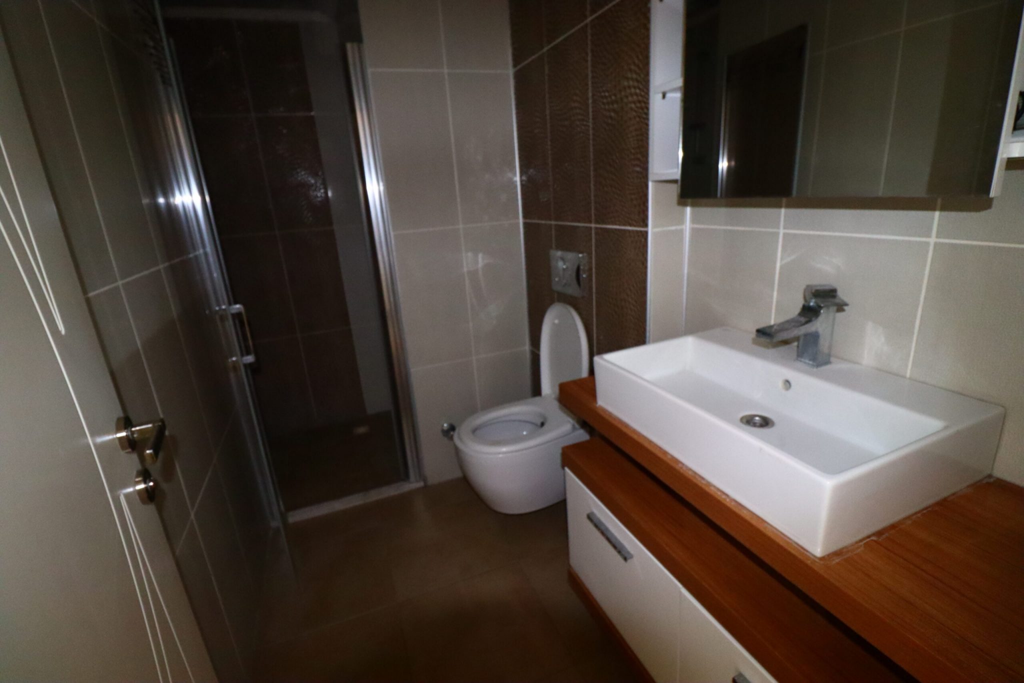 Mersin Erdemli Kargıpınarı Queenaba 3 Sitesi Eşyalı Kiralık 1+1 Daire