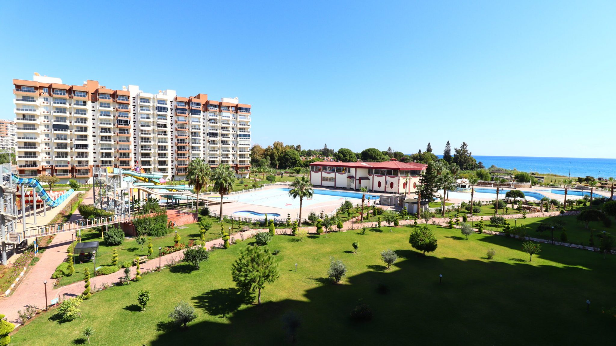 Mersin Erdemli Kargıpınarı Liparis Sunlife Eşyalı Satılık  2+1 Daire