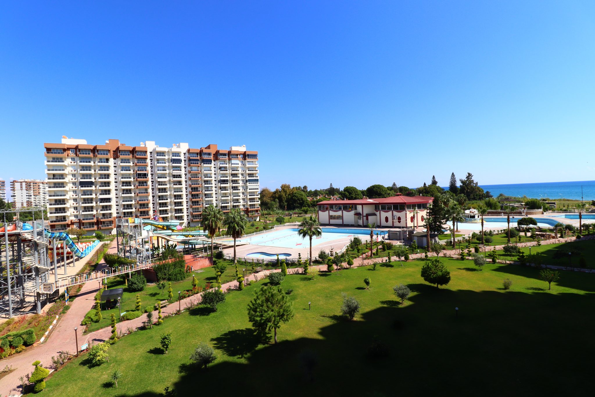 Mersin Erdemli Kargipinari Liparis Sunlife Möblierte 2+1 Wohnung zum Verkauf