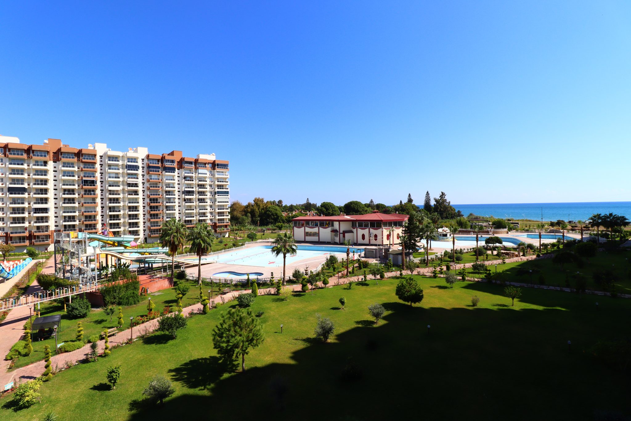 Mersin Erdemli Kargipinari Liparis Sunlife Möblierte 2+1 Wohnung zum Verkauf