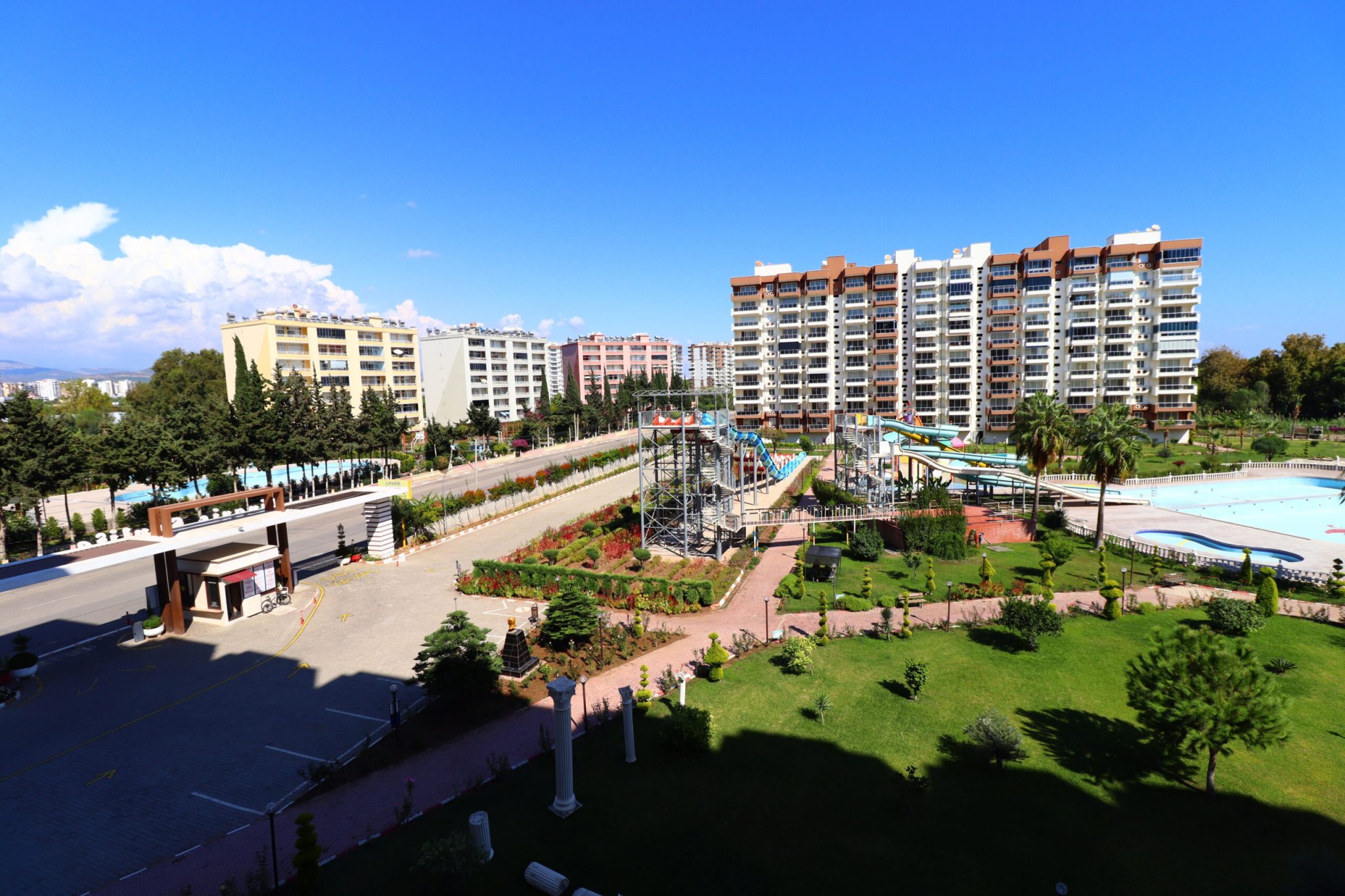 Mersin Erdemli Kargıpınarı Liparis Sunlife Eşyalı Satılık  2+1 Daire
