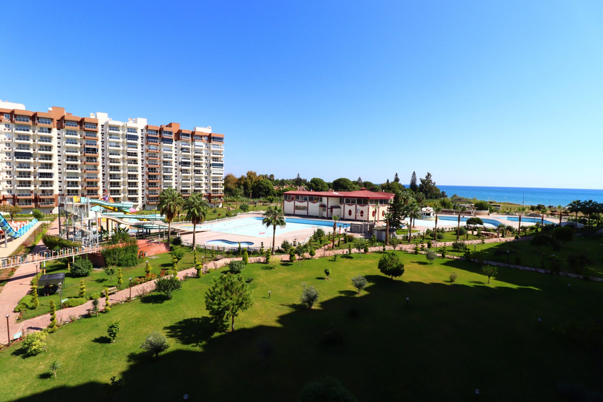 Mersin Erdemli Kargıpınarı Liparis Sunlife Eşyalı Satılık  2+1 Daire