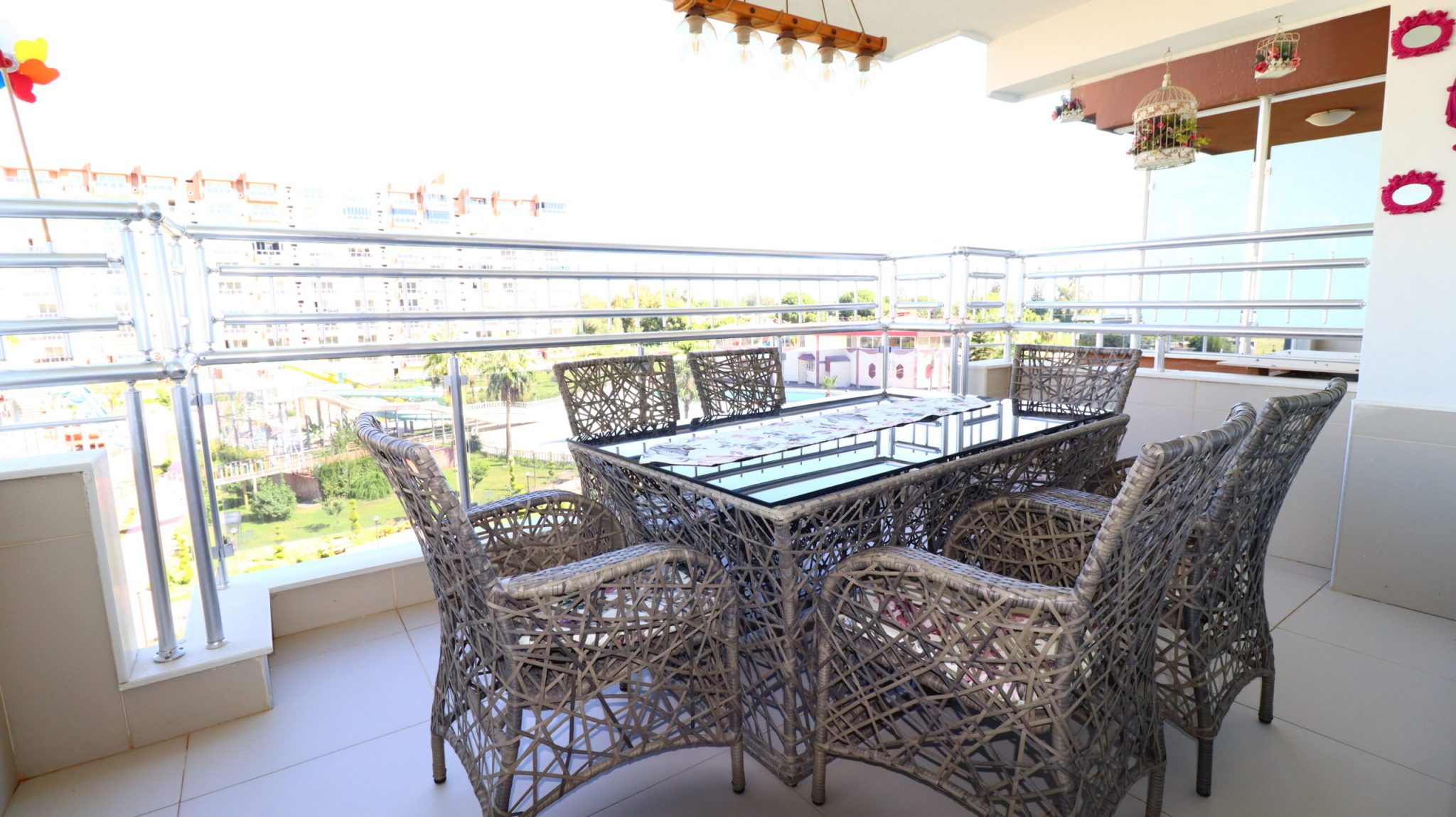 Mersin Erdemli Kargıpınarı Liparis Sunlife Eşyalı Satılık  2+1 Daire