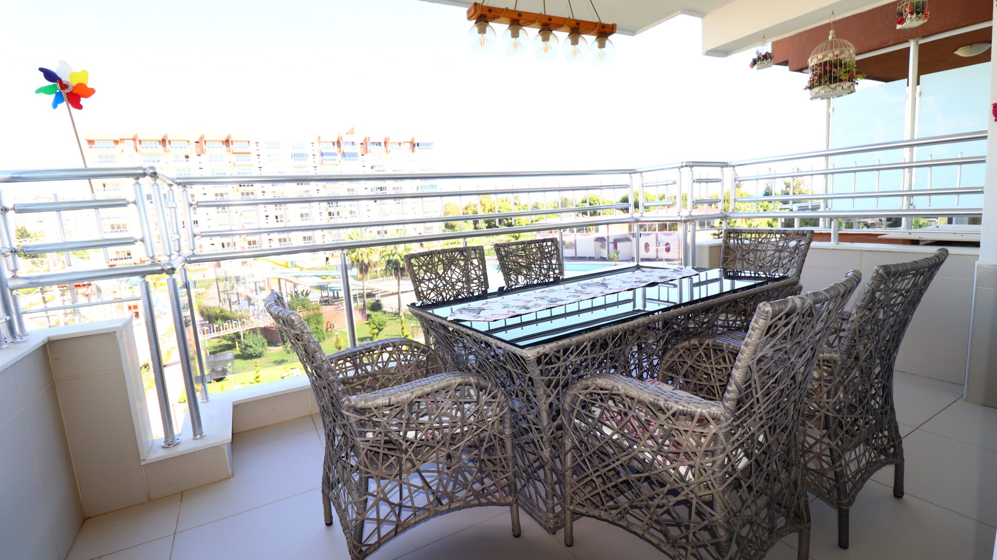 Mersin Erdemli Kargipinari Liparis Sunlife Möblierte 2+1 Wohnung zum Verkauf