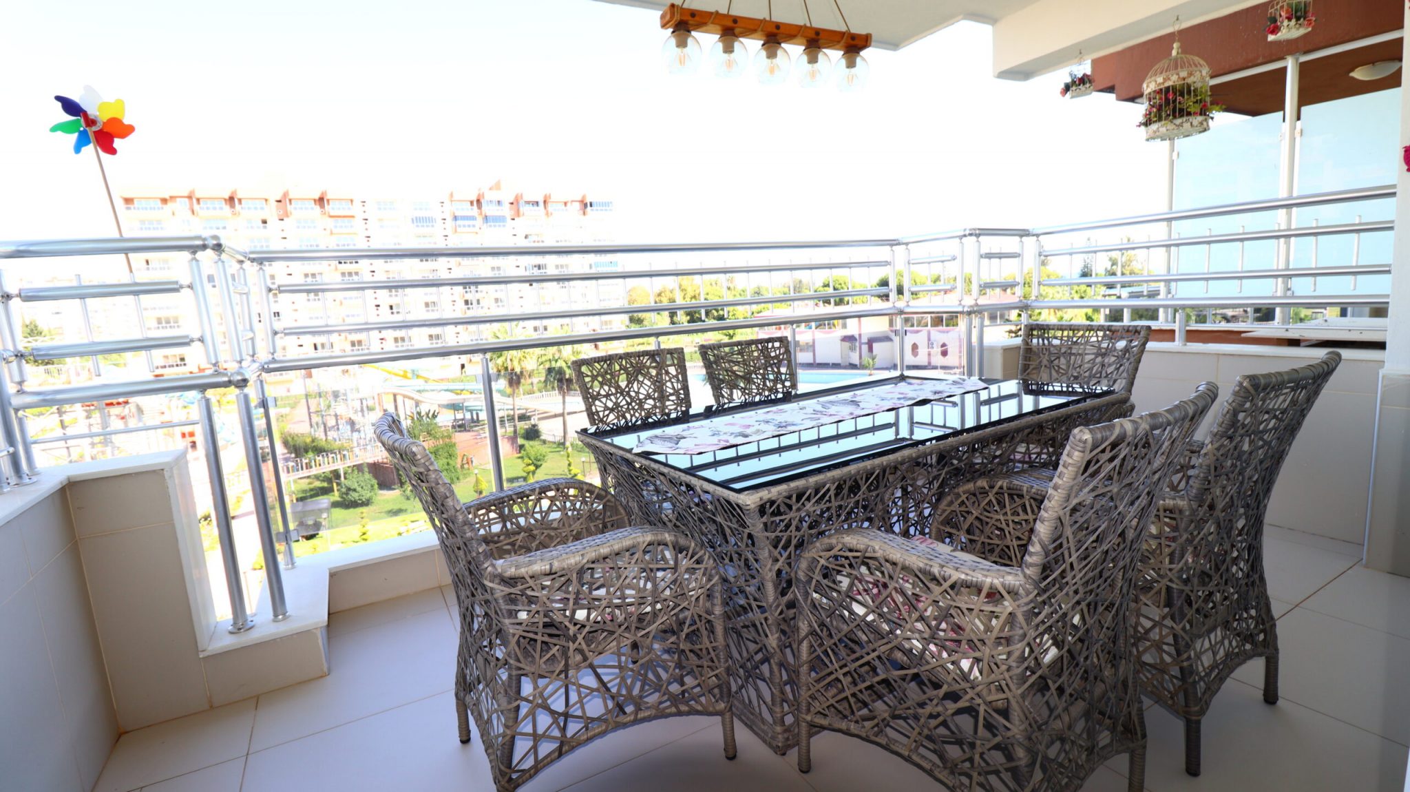 Mersin Erdemli Kargıpınarı Liparis Sunlife Eşyalı Satılık  2+1 Daire