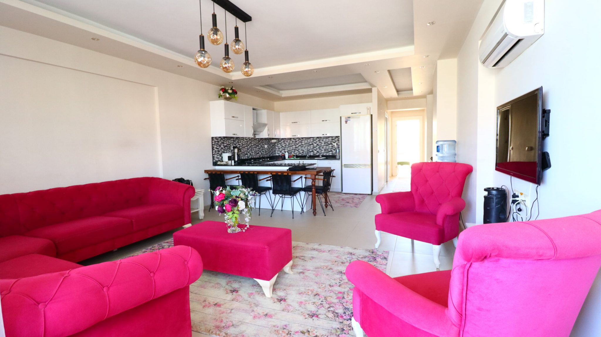 Mersin Erdemli Kargıpınarı Liparis Sunlife Eşyalı Satılık  2+1 Daire