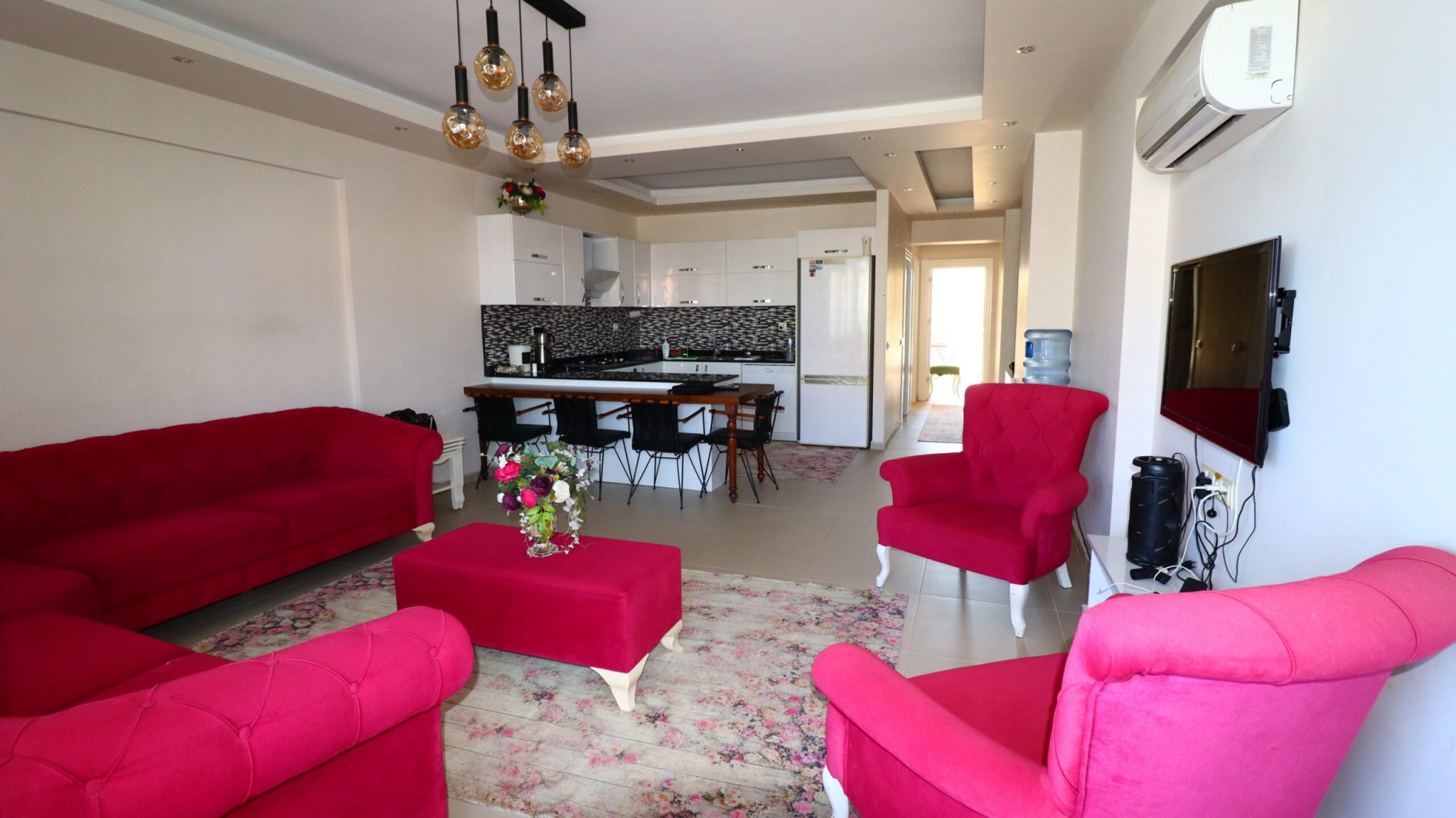 Mersin Erdemli Kargıpınarı Liparis Sunlife Eşyalı Satılık  2+1 Daire