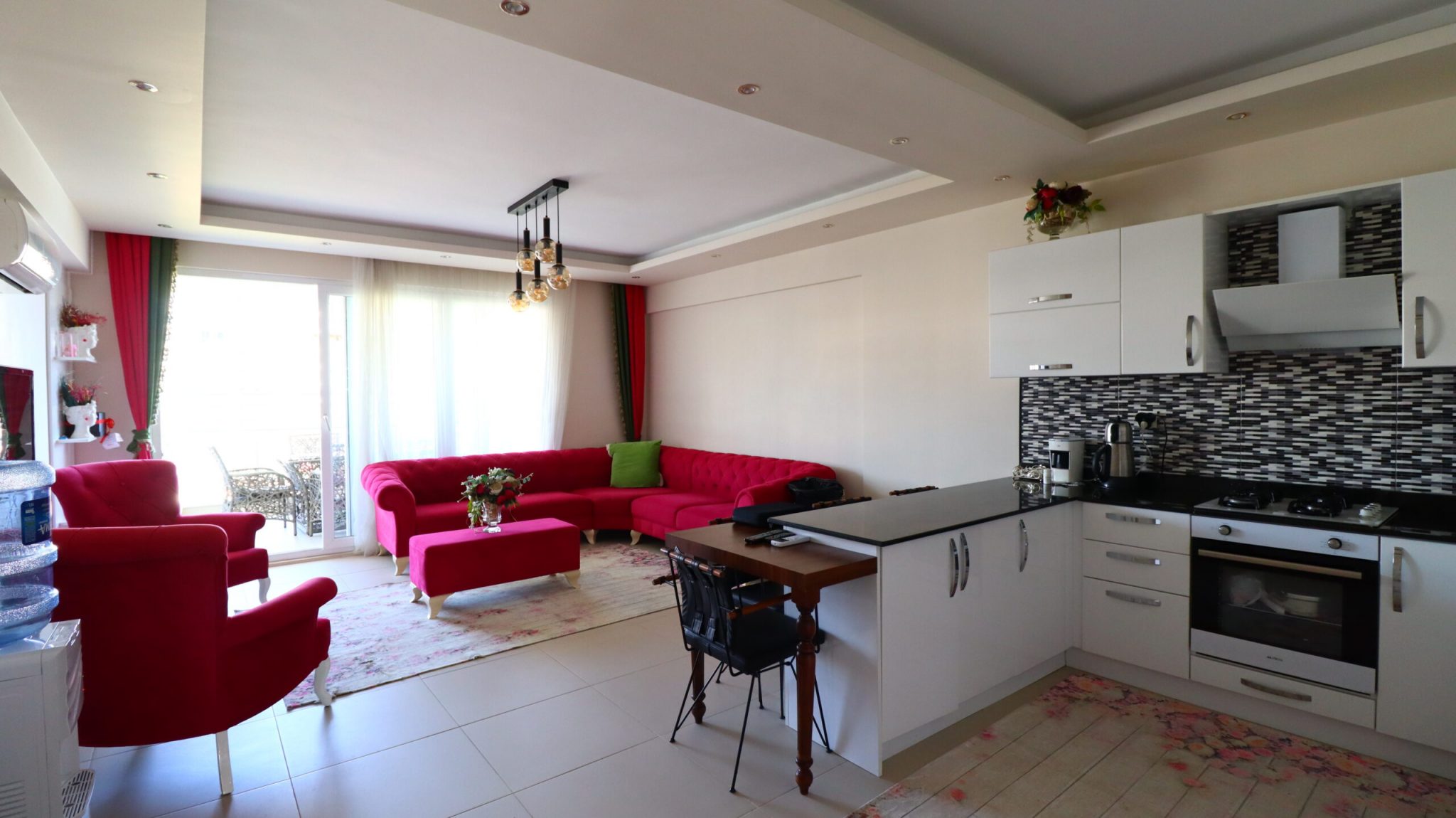 Mersin Erdemli Kargıpınarı Liparis Sunlife Eşyalı Satılık  2+1 Daire