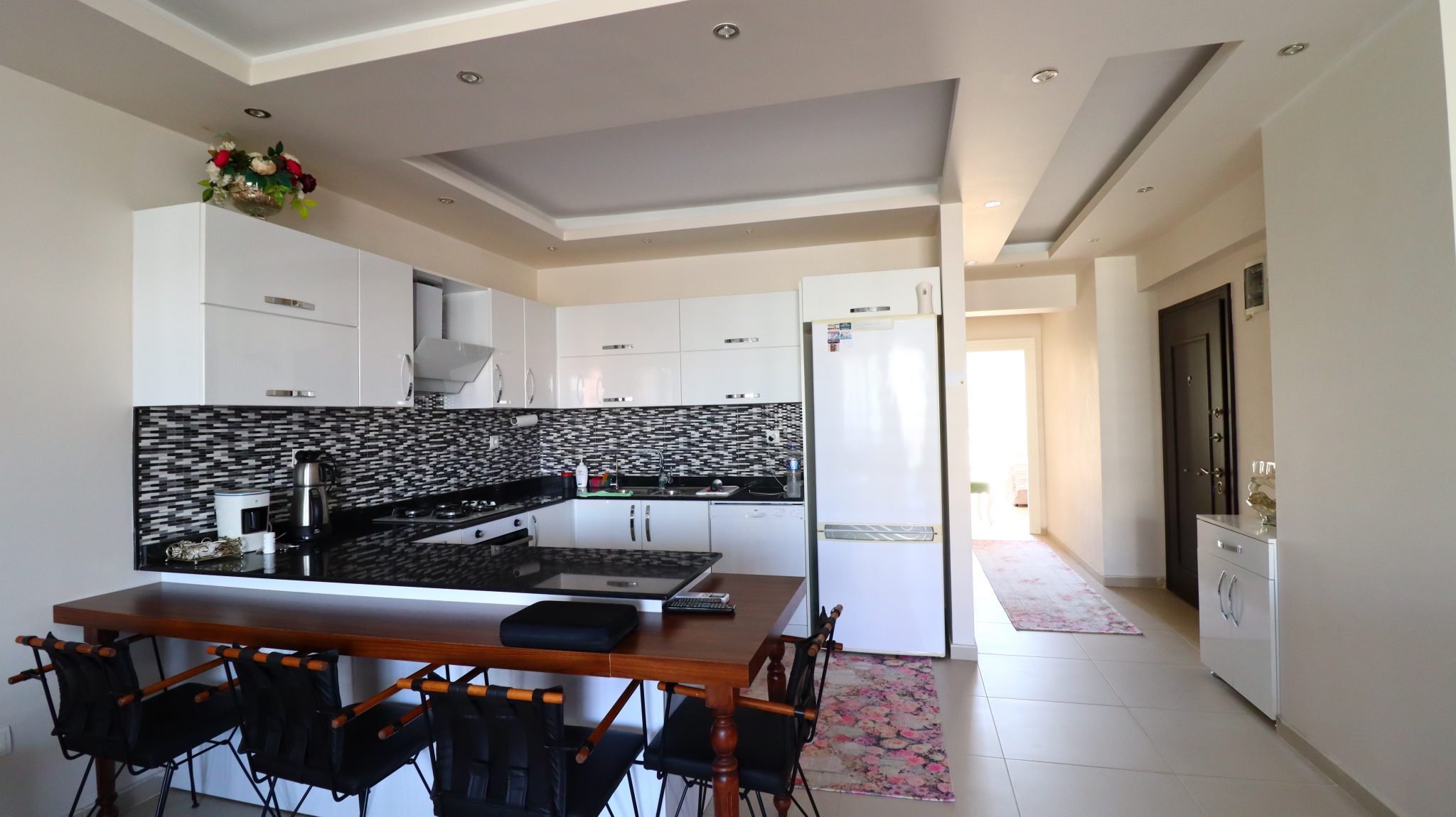 Mersin Erdemli Kargipinari Liparis Sunlife Möblierte 2+1 Wohnung zum Verkauf