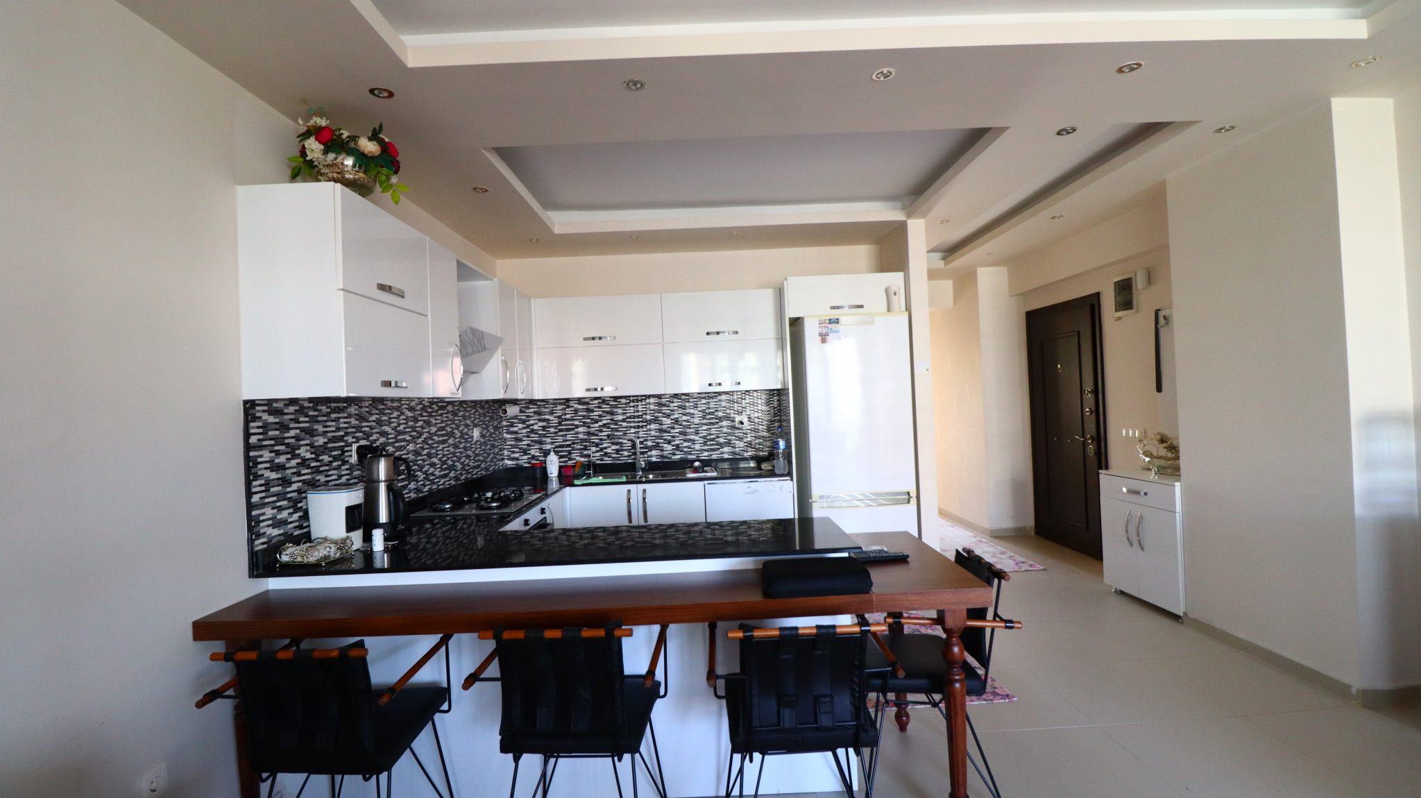 Mersin Erdemli Kargipinari Liparis Sunlife Möblierte 2+1 Wohnung zum Verkauf
