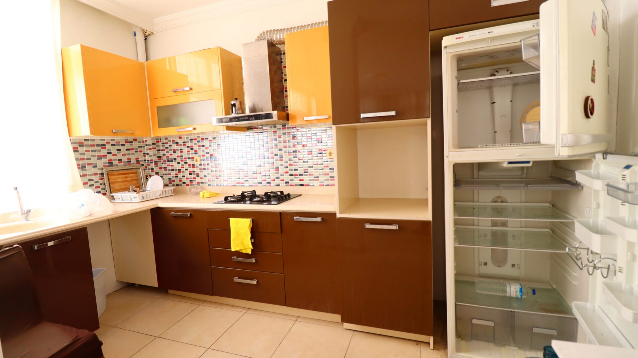 Mersin Erdemli Merkez Denize Sıfır Eşyalı Kiralık  3+1 Daire