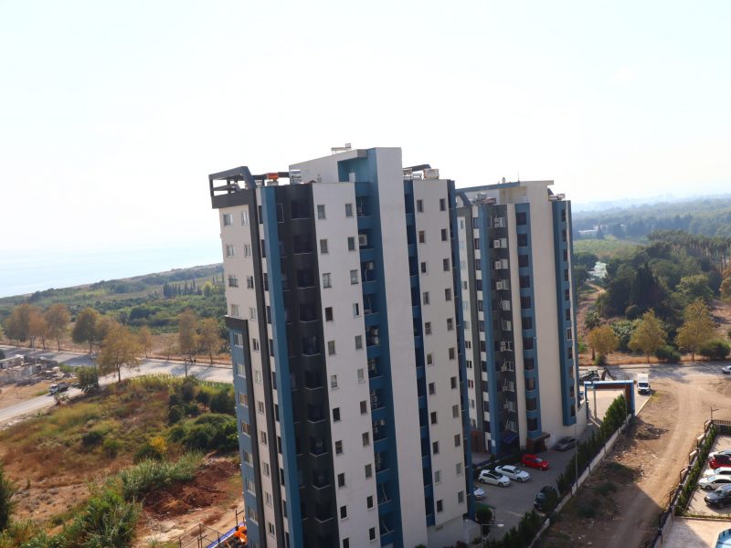Mersin Erdemli Arpaçbahşiş Sky Life 2+1 Bağımsız Mutfak Satılık Daire