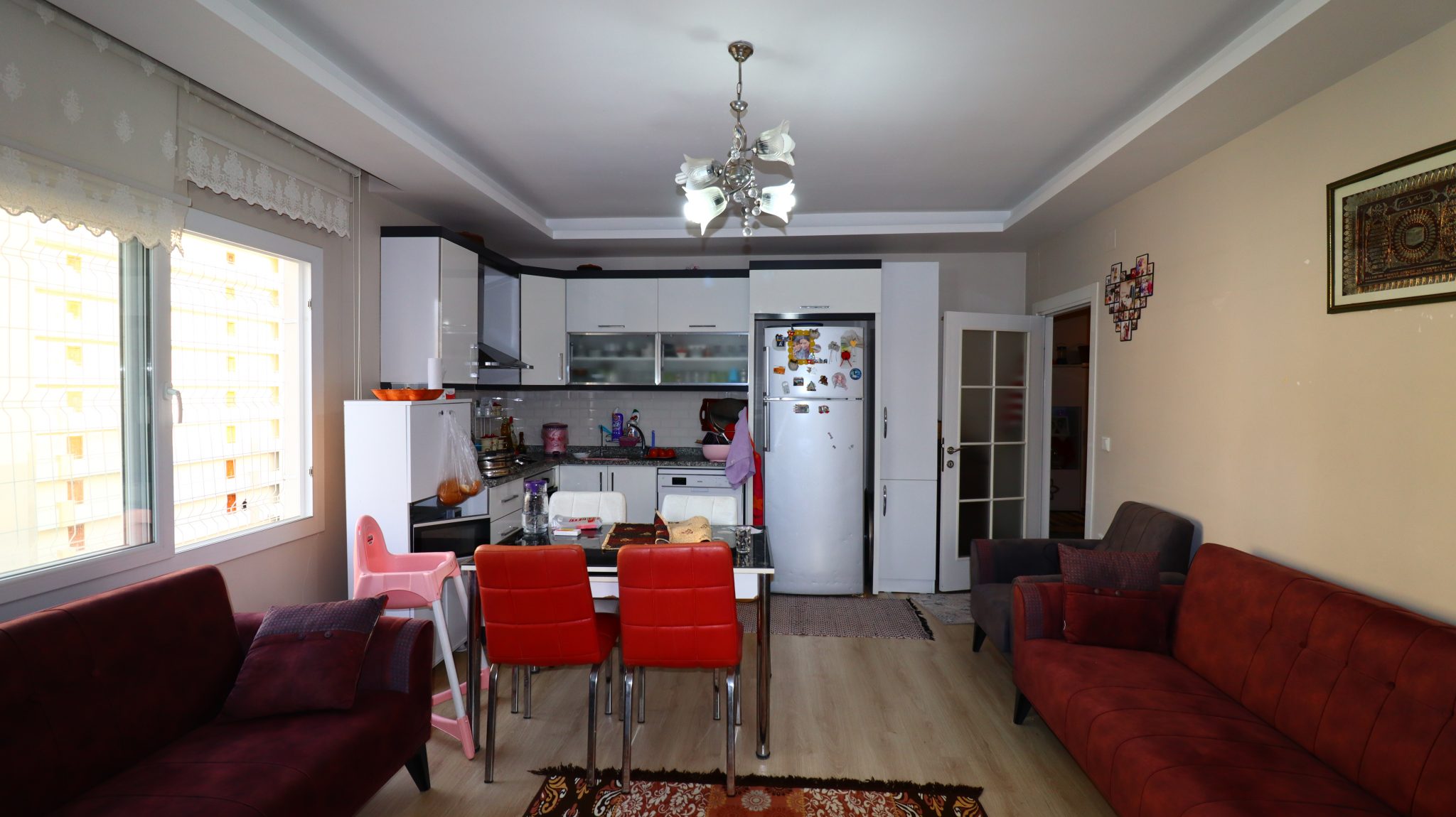 Mersin Erdemli Asagi Alata in Meeresnähe 2+1 Wohnung zu verkaufen