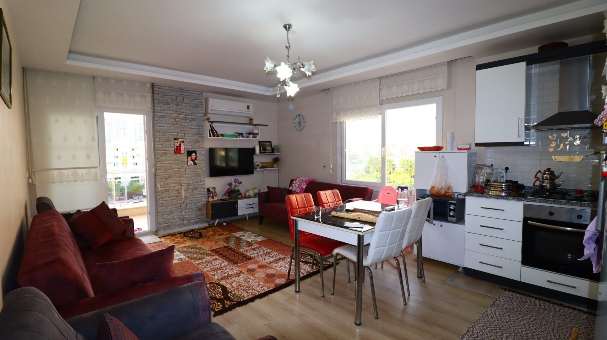 Mersin Erdemli Aşşağı Alata Denize Yakın Satılık 2+1 Daire