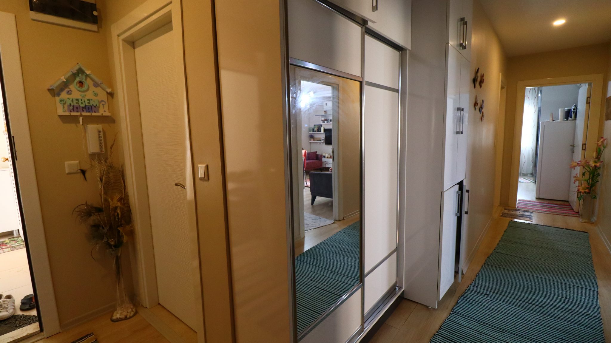 Mersin Erdemli Asagi Alata in Meeresnähe 2+1 Wohnung zu verkaufen