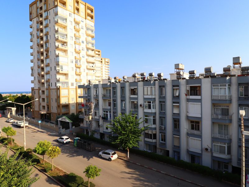 Mersin Erdemli Merkez Denize 100 mt Satılık 2+1 Daire