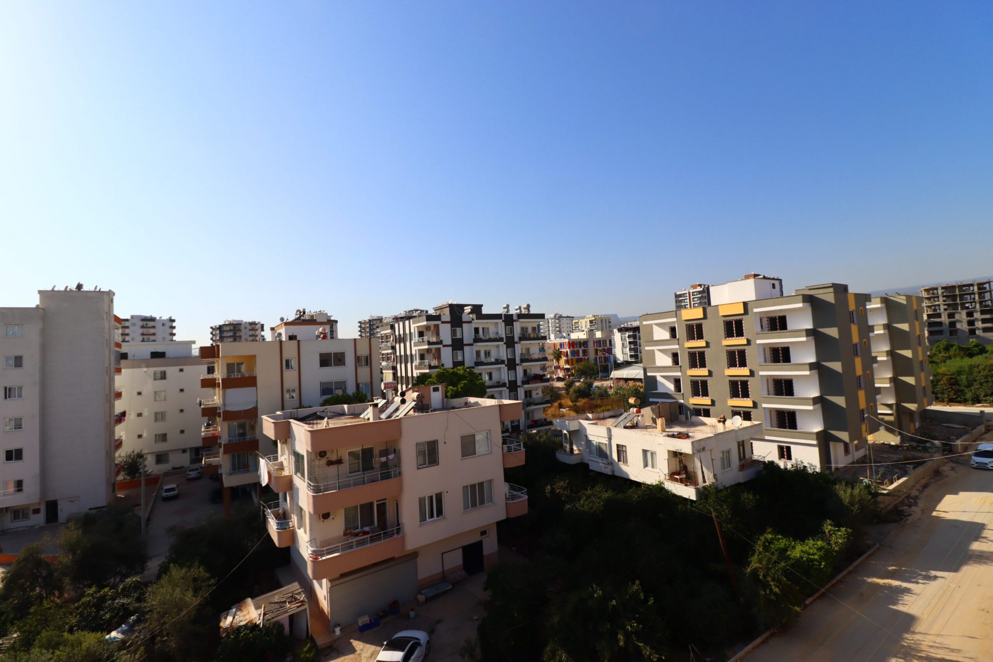 Mersin Erdemli Alata Satılık 3+1 Sıfır Daire