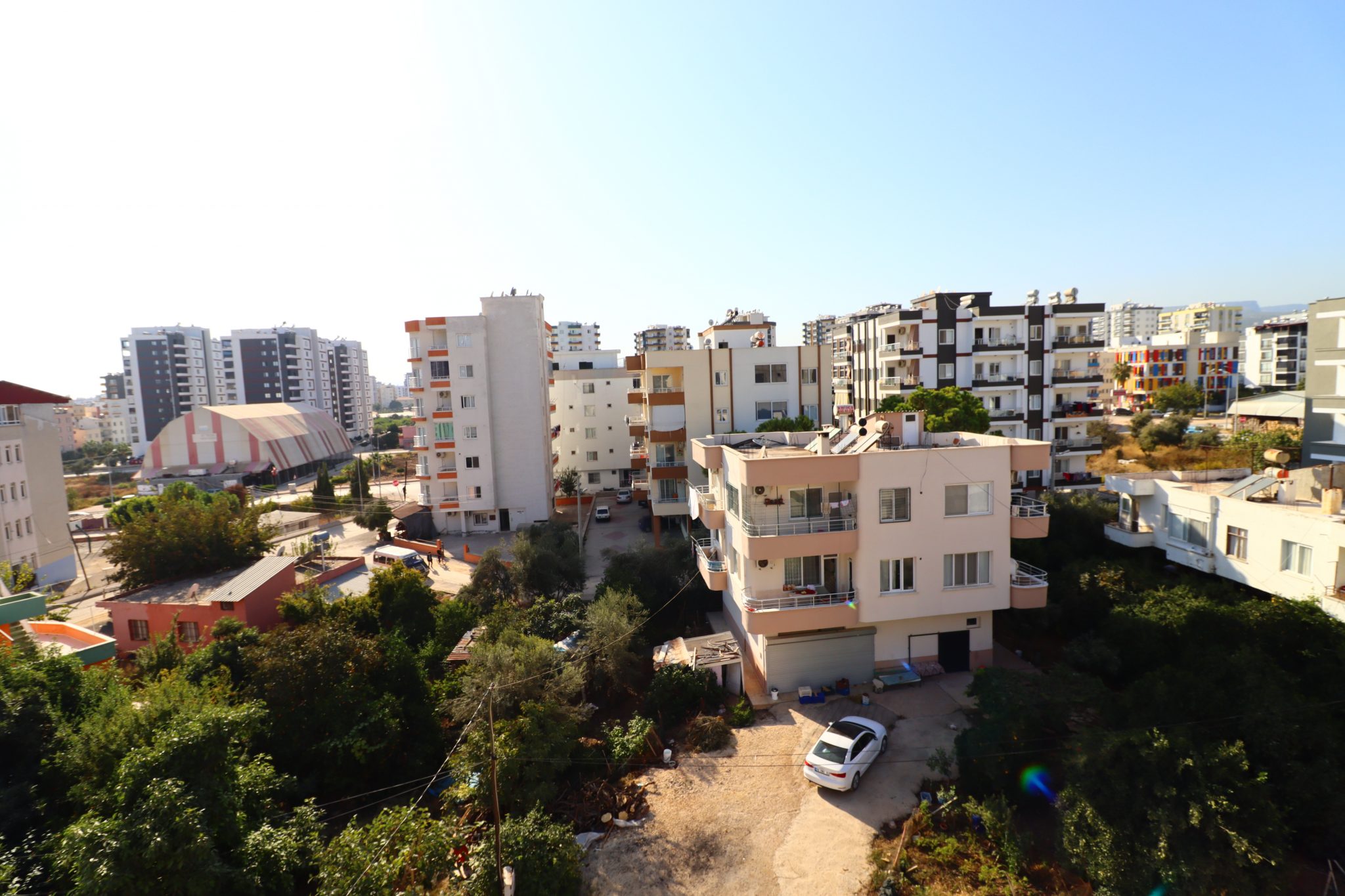 3+1 nieuwe flat te koop in Mersin Erdemli Alata